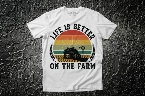 Better Life on the Farm Tee: A Designer's Stitch-Test Review