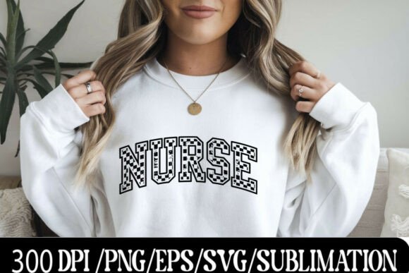 Bold Distressed Nurse Design for Crafter: A Graphics Review