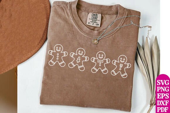 Christmas Gingerbread Cookies Shirt PNG: A Designer's Review of Seasonal Graphics