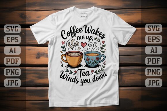 Coffee Wakes Me Tea Winds Me Down Review