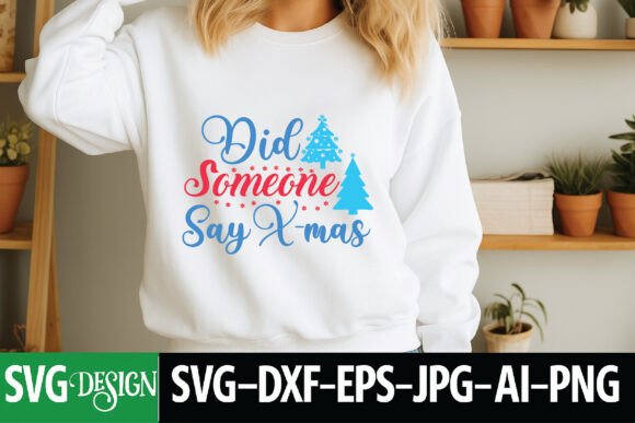 Did Someone Say X-mas: A Graphic Design Asset Review