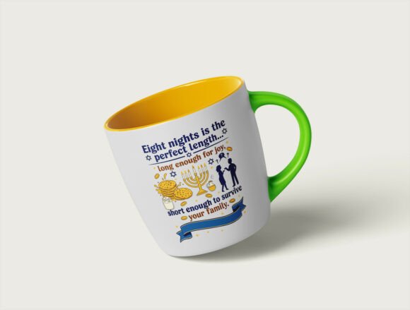 Eight Nights is the Perfect Length… Long Graphics for T-Shirt Designs