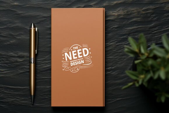 Elegant Brown Notebook Mockup Review