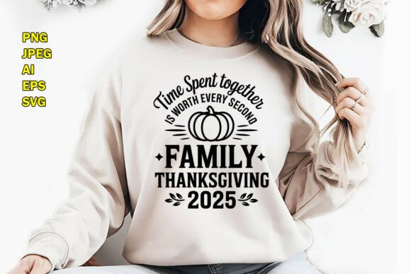 Family Thanksgiving 2025 T-Shirt Design Graphics Review