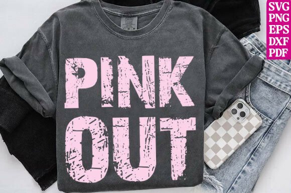Football Pink Out Png, Breast Cancer Png Graphics Review