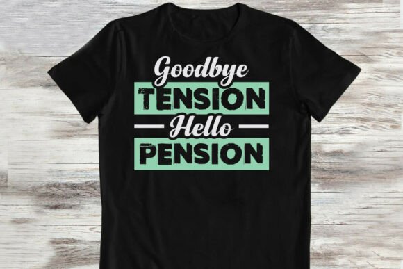 Funny Retirement T-Shirt: Graphics for Modern Designers