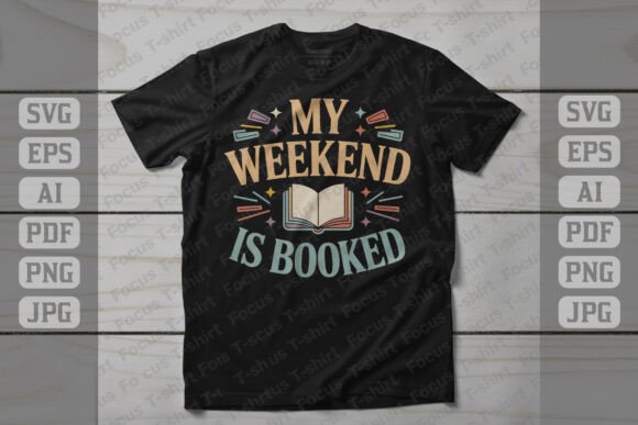 My Weekend is Booked: A Graphic Design Asset Review