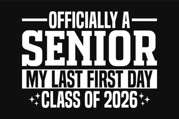 Officially Senior Class 2026 Design: A Review of Graphics and T-Shirt Designs