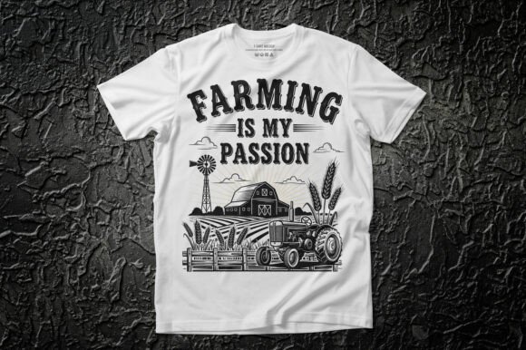 Passion for Farming T-Shirt Graphics Review