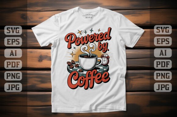 Powered by Coffee Graphics: A T-Shirt Designs Review for Real Projects