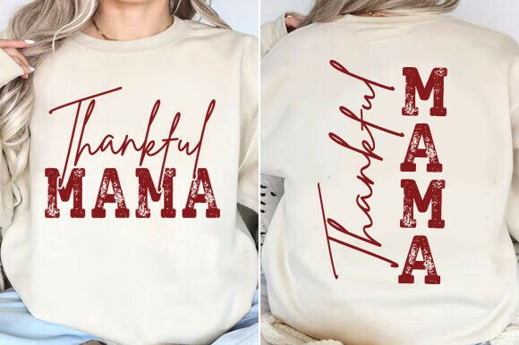 Thankful Mama Shirt, Fall Mama T-shirt: Essential Graphics for T-Shirt Designs