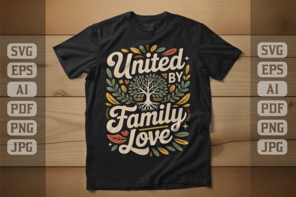 United by Family Love: A Review of Graphics and T-Shirt Designs
