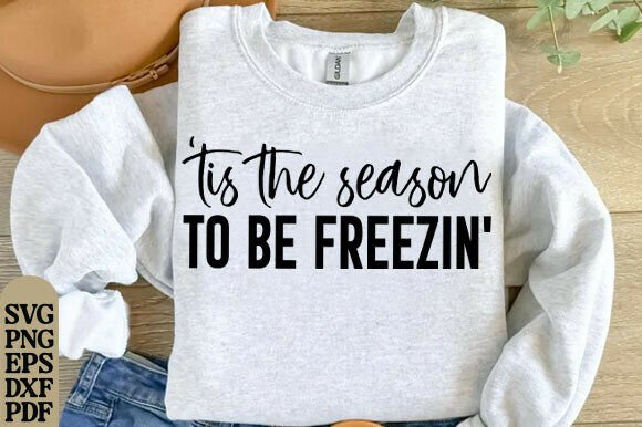 Winter Tis the Season to Be Freezin: A Review for Graphics and T-Shirt Designs